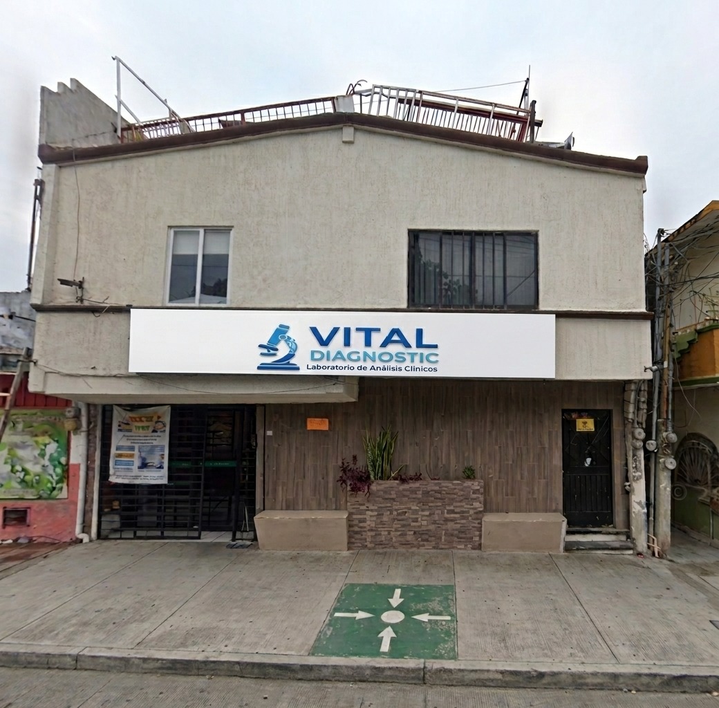 Fachada real de Matriz Pensil
